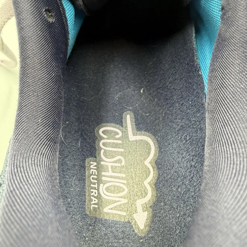 Brooks Glycerin‎ 20 Blue Running Shoes Women's Size 9.5 White Athletic Sneakers